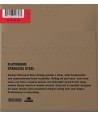 Juego de cuerdas para bajo Flatwound Acero inoxidable 45-105 Medium scale