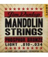 Mandolin Strings set Phosphor bronze Light 10-34
