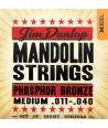 Saitensätz für Mandolin Phosphor bronze Medium 11-40
