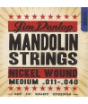 Saitensätz für Mandolin Nickel wound Medium 11-40