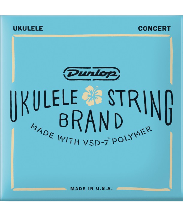 Concert ukulele strings set