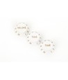 Boutons de réglage Fender Stratocaster white