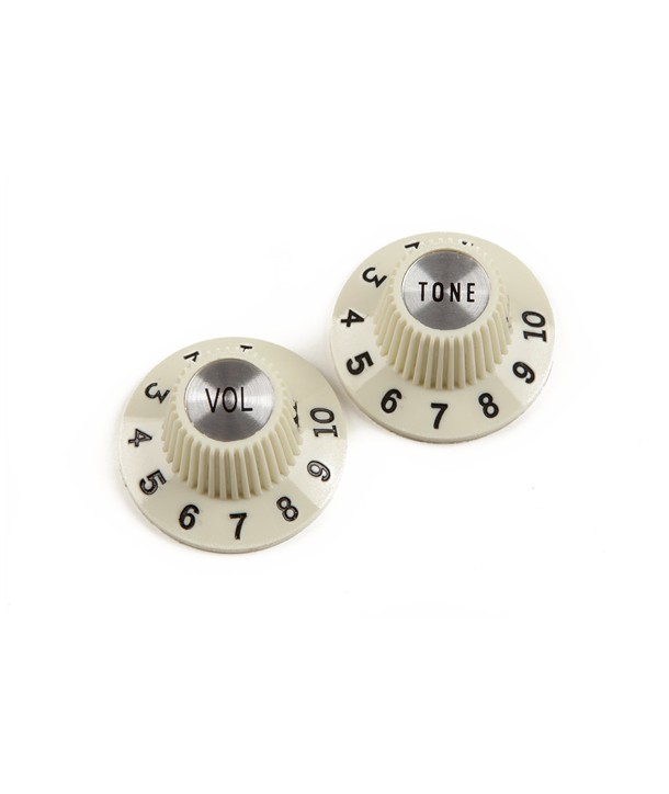 Boutons de réglage Pure Vintage 1965 Jazzmaster "Witch Hat"