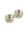 Boutons de réglage Pure Vintage 1965 Jazzmaster "Witch Hat"