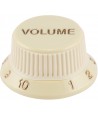 Boutons de réglage Soft Touch Fender Stratocaster Aged white