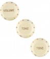 Boutons de réglage Soft Touch Fender Stratocaster Aged white