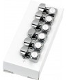 Locking Stratocaster/Telecaster Tuning Machines Polished Chrome Left-Handed