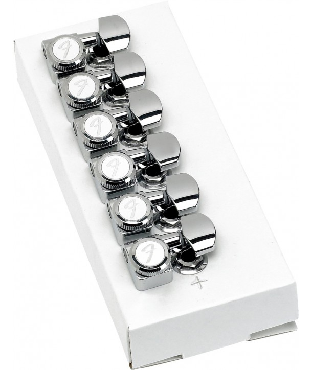 Locking Stratocaster/Telecaster Tuning Machines Polished Chrome