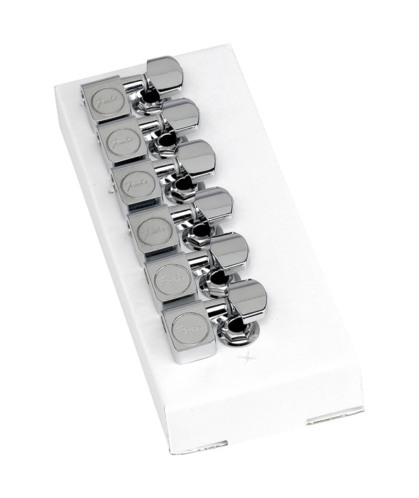 Mécaniques autobloquantes American standard series Stratocaster/Telecaster Chrome