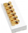 American Professional Staggered Stratocaster/Telecaster Tuning Machines Gold