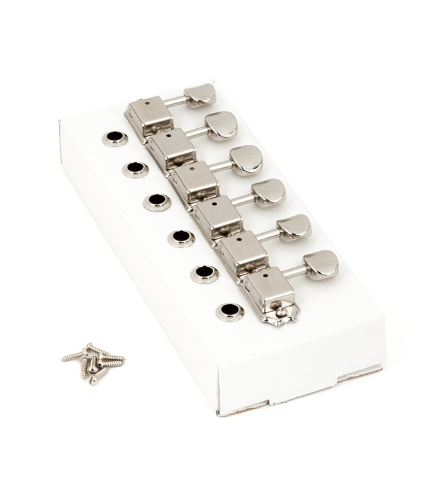 American Vintage Stratocaster-Telecaster Tuning Machines Nickel