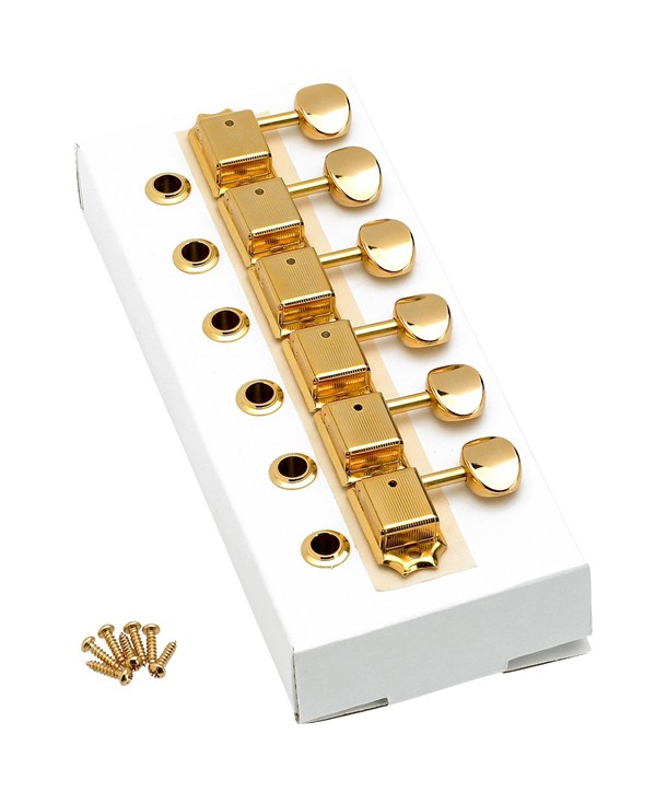 American Vintage Stratocaster-Telecaster Tuning Machines Gold