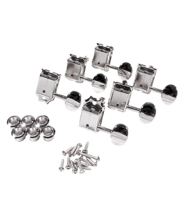 Pure Vintage Guitar Tuning Machines Left-handed