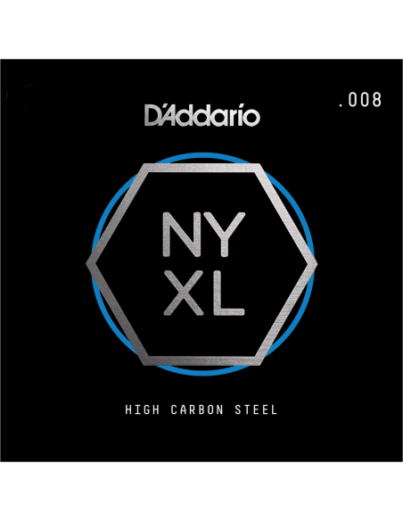 Corde unité 8 électrique ou acoustique NYXL High-Carbon Steel