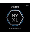 Cuerda suelta para guitarra eléctrica o acústica NYXL 8