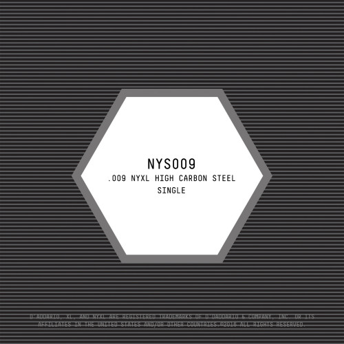 Acoustic or electric single string NYXL High-Carbon Steel 9