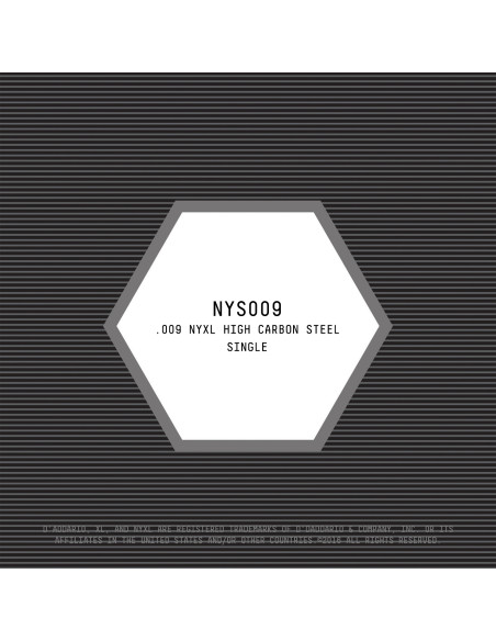 Acoustic or electric single string NYXL High-Carbon Steel 9