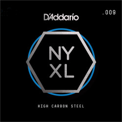 Corde unité 9 électrique ou acoustique NYXL High-Carbon Steel