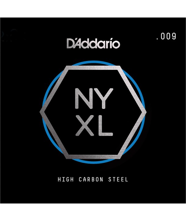Einzelsaite für E-Gitarre oder Westerngitarre NYXL High-Carbon Steel 9