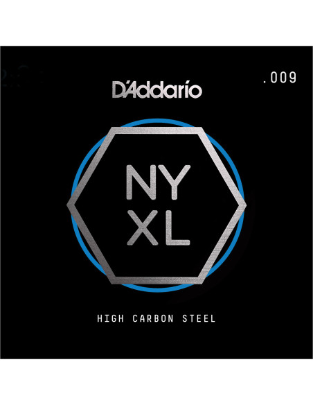 Corde unité 9 électrique ou acoustique NYXL High-Carbon Steel