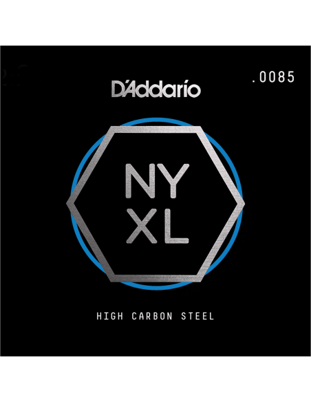 Acoustic or electric single string NYXL High-Carbon Steel 8
