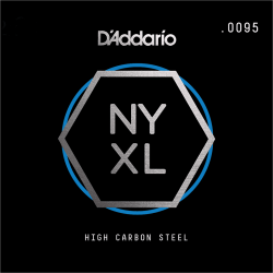 Corde unité 9,5 électrique ou acoustique NYXL High-Carbon Steel