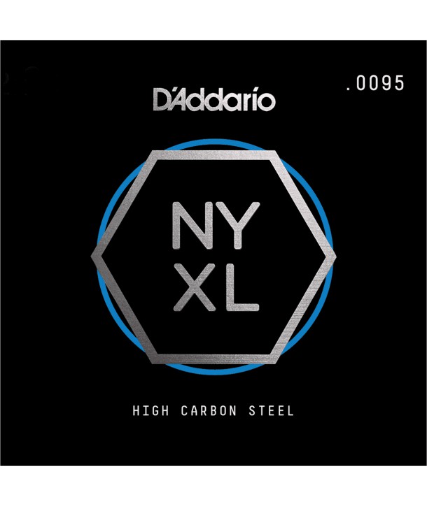 Acoustic or electric single string NYXL High-Carbon Steel 9,5