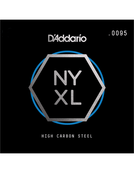 Corde unité 9,5 électrique ou acoustique NYXL High-Carbon Steel