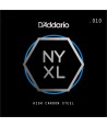 Acoustic or electric single string NYXL High-Carbon Steel 10
