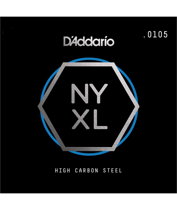 Acoustic or electric single string NYXL High-Carbon Steel 10,5