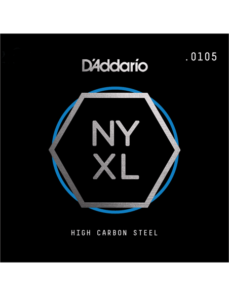 Corde unité 10,5 électrique ou acoustique NYXL High-Carbon Steel