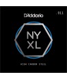 Acoustic or electric single string NYXL High-Carbon Steel 11