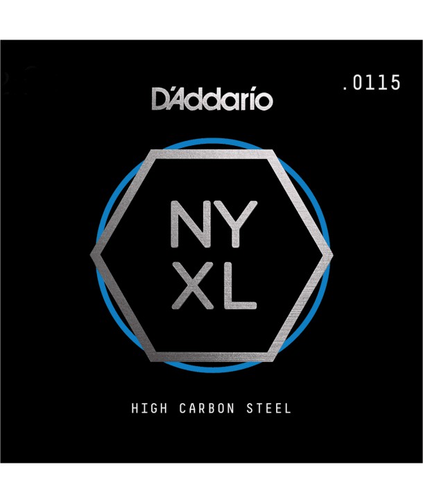 Acoustic or electric single string NYXL High-Carbon Steel 11,5