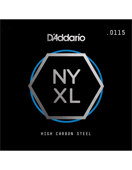 Acoustic or electric single string NYXL High-Carbon Steel 11,5