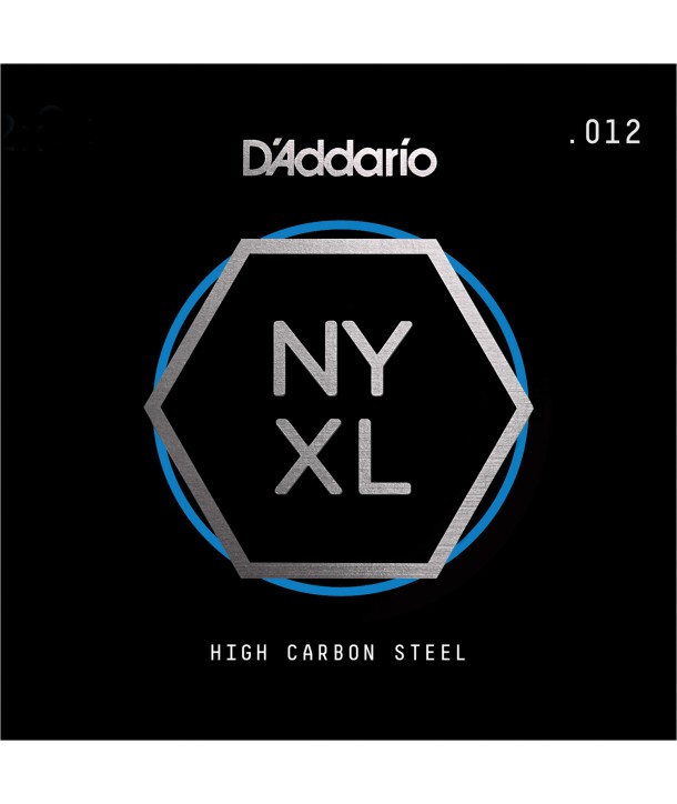 Acoustic or electric single string NYXL High-Carbon Steel 12