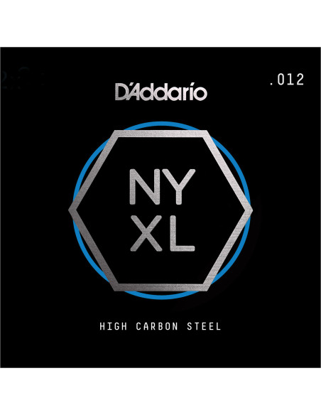 Corde unité 12 électrique ou acoustique NYXL High-Carbon Steel