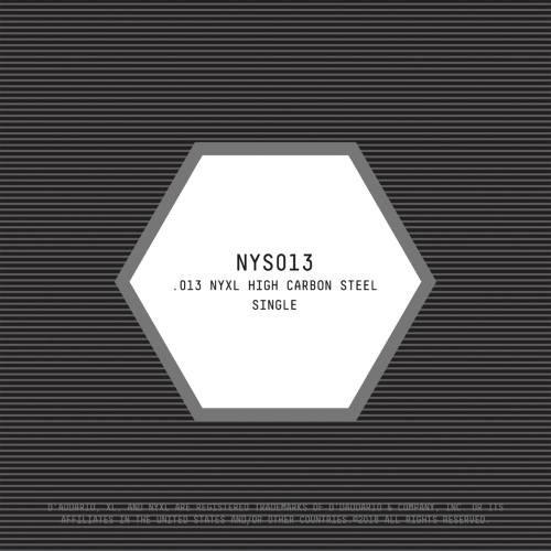 Acoustic or electric single string NYXL High-Carbon Steel 13