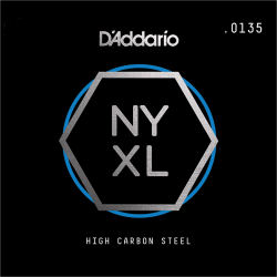 Corde unité 13,5 électrique ou acoustique NYXL High-Carbon Steel