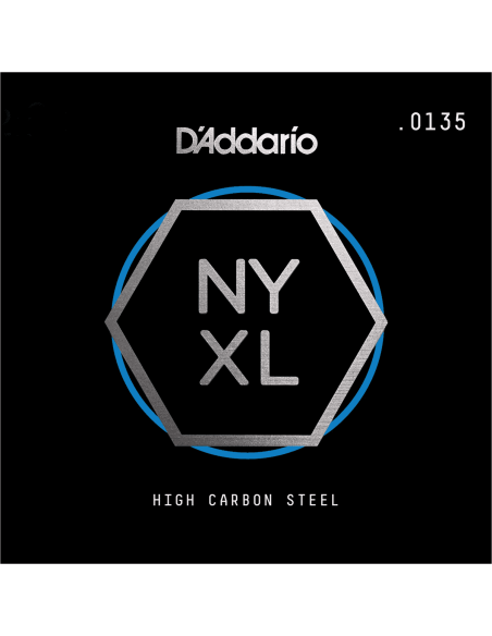 Acoustic or electric single string NYXL High-Carbon Steel 13,5
