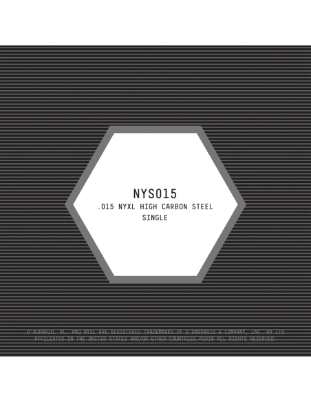 Corde unité 15 électrique ou acoustique NYXL High-Carbon Steel