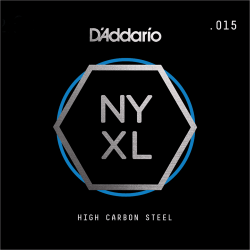 Corde unité 15 électrique ou acoustique NYXL High-Carbon Steel