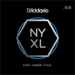 Corde unité 16 électrique ou acoustique NYXL High-Carbon Steel