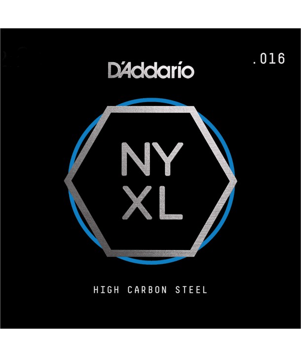 Cuerda suelta para guitarra eléctrica o acústica NYXL 16