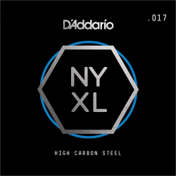 Corde unité 17 électrique ou acoustique NYXL High-Carbon Steel
