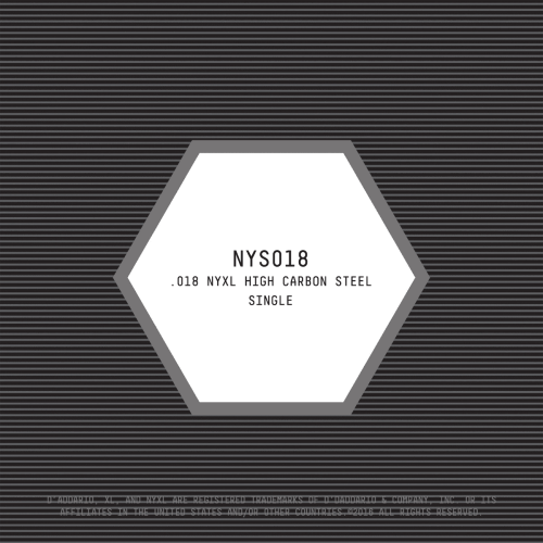 Acoustic or electric single string NYXL High-Carbon Steel 18