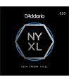 Acoustic or electric single string NYXL High-Carbon Steel 20