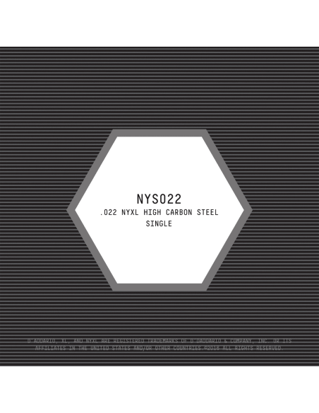 Corde unité 22 électrique ou acoustique NYXL High-Carbon Steel