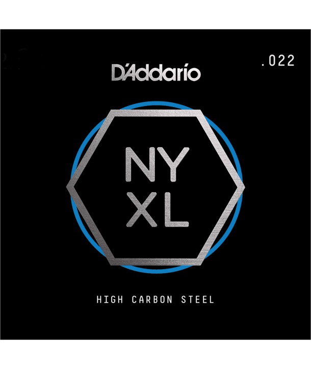 Cuerda suelta para guitarra eléctrica o acústica NYXL 22