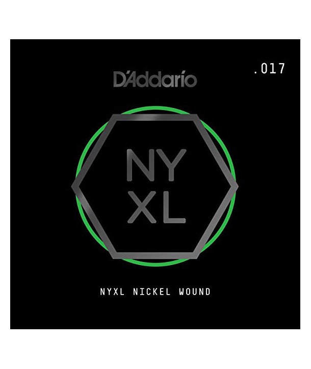 Einzelsaite für E-Gitarre NYXL Nickel Wound 017