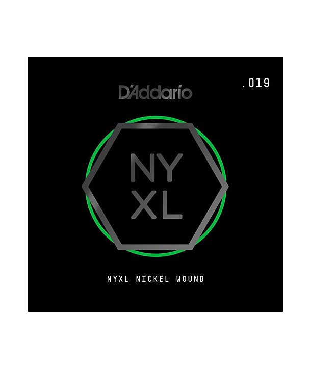 Einzelsaite für E-Gitarre NYXL Nickel Wound 019